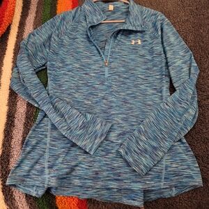 Space Blue UA Quarter Zip